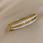 The Zipper Bracelet