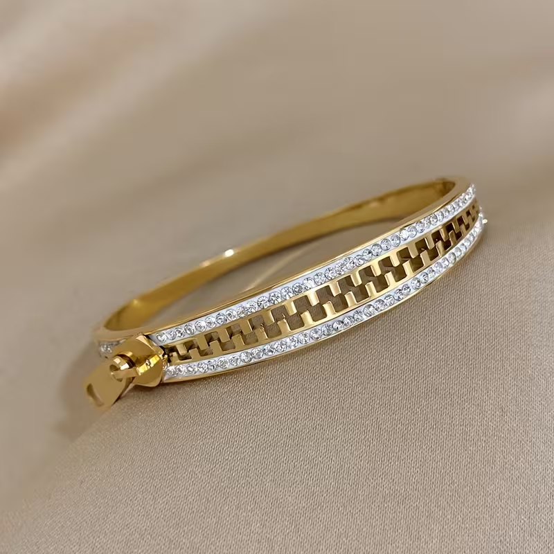 The Zipper Bracelet