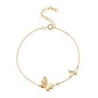Two Butterflies Bracelet