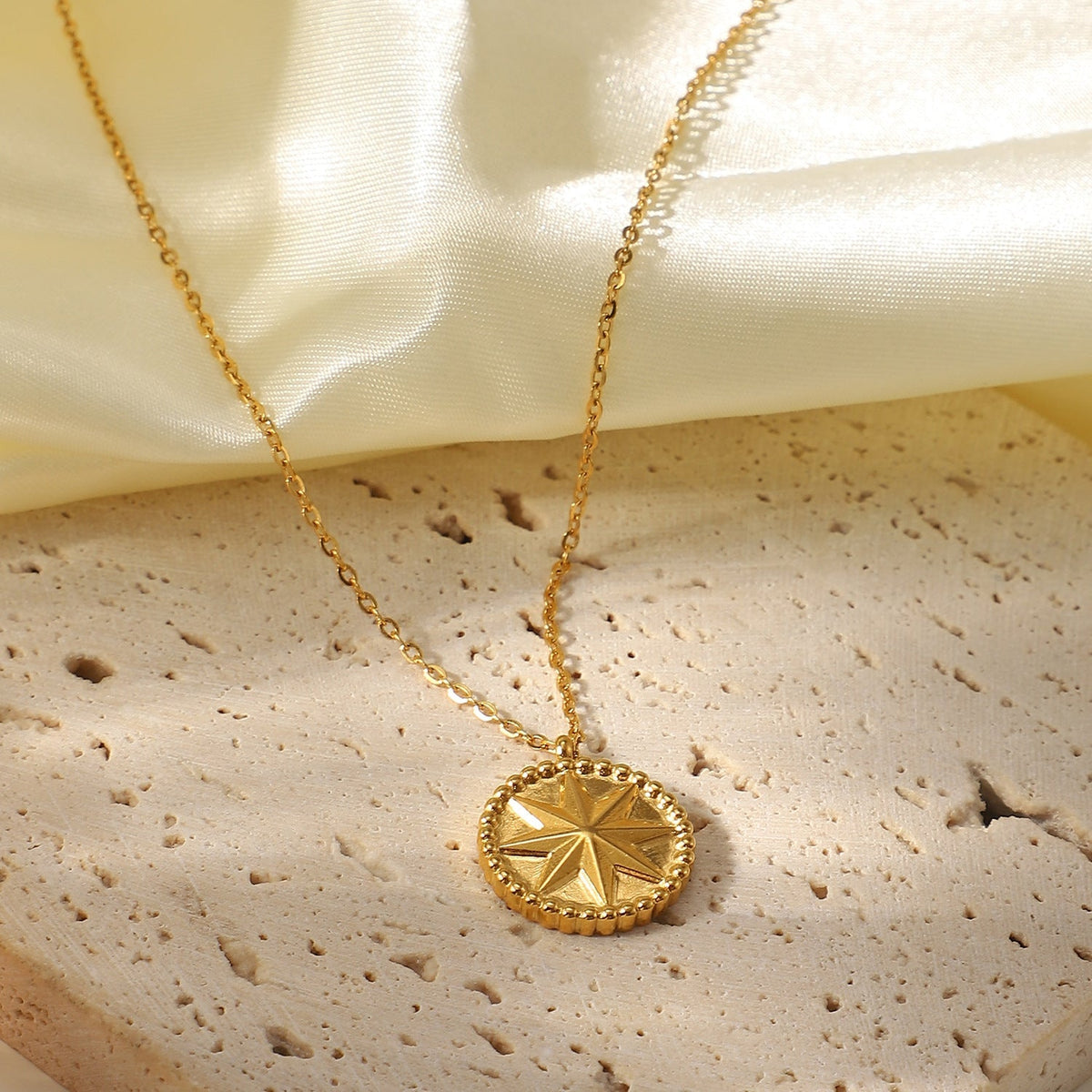 Solar Necklace