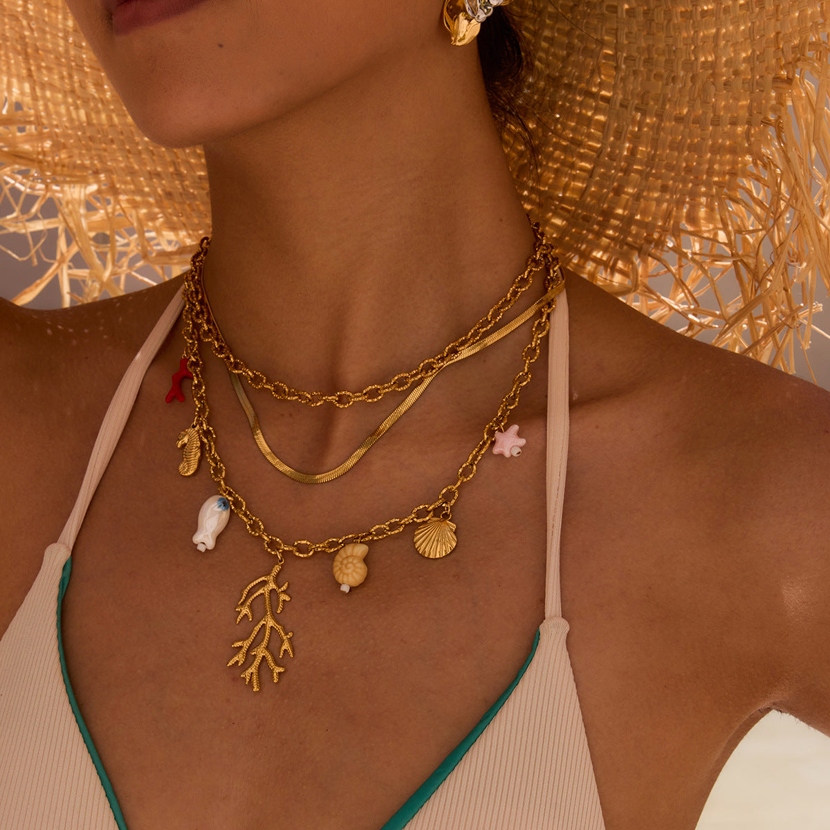Tropical Necklace