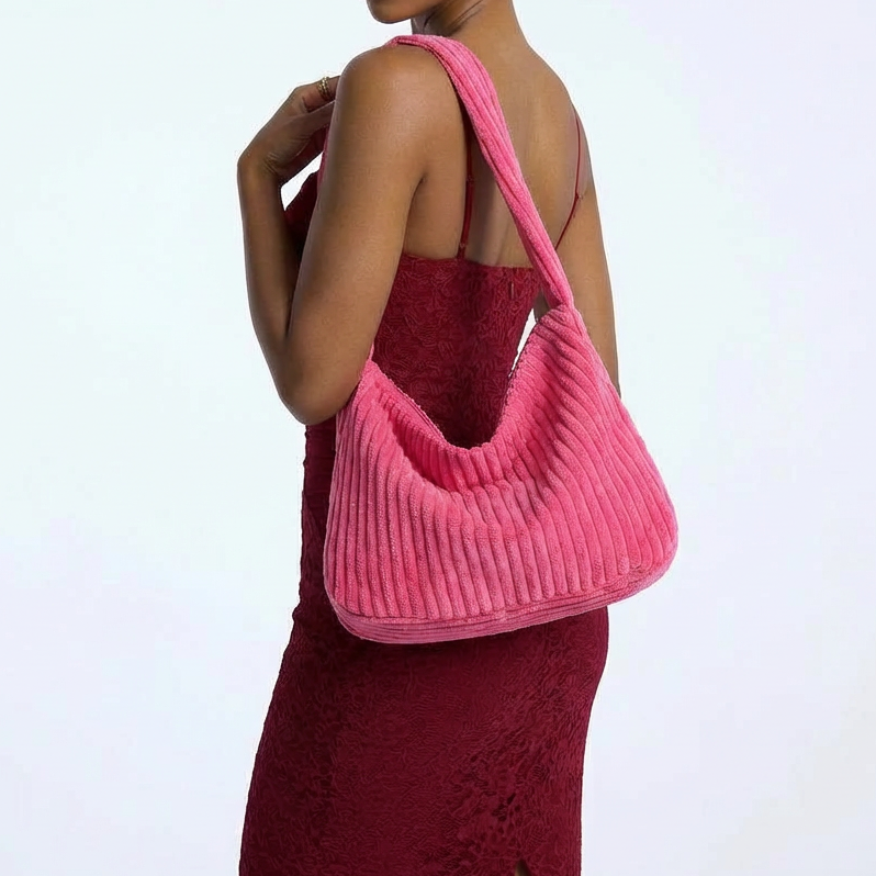 Corduroy Tote Bag